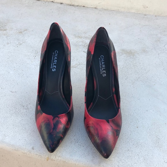 Charles David Shoes - Charles by Charles David roses heels Charles David Shoes - Charles by Charles David roses heels